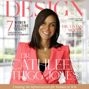 VBD Magazine Front Cover (March 2026) Dr. Cathleen Trigg Jones