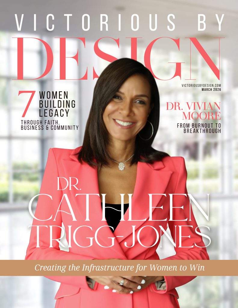 VBD Magazine Front Cover (March 2026) Dr. Cathleen Trigg Jones