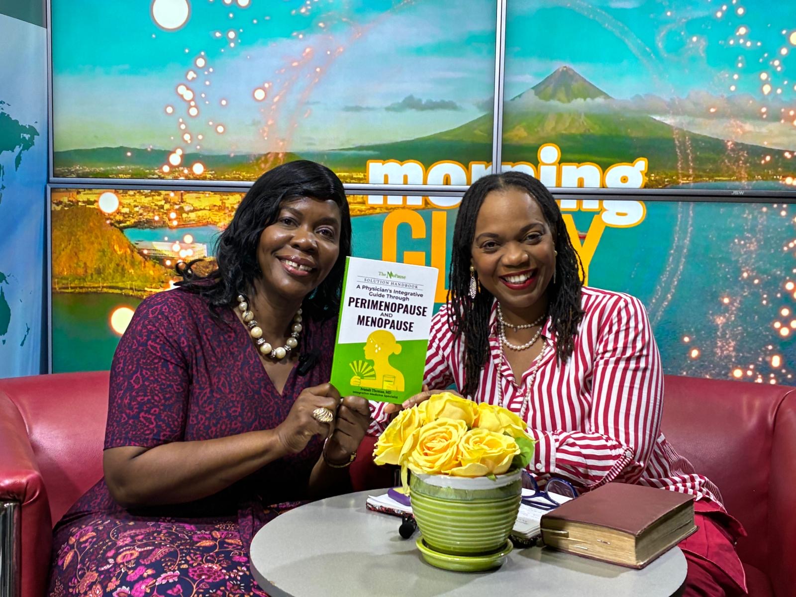 Dr. Ivanah Thomas & Diana Hanson, Host of Morning Glory