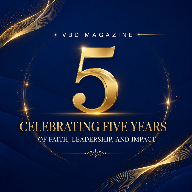 VBD Anniversary Banner