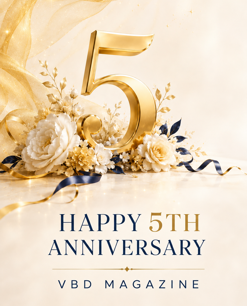 VBD Magazine - 5th Anniversary