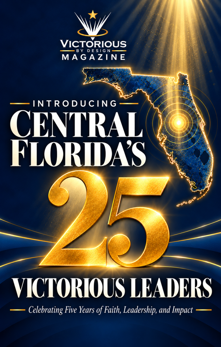 VBD Magazine introduces Central Florida’s 25 Victorious Leaders in its commemorative fifth-anniversary issue