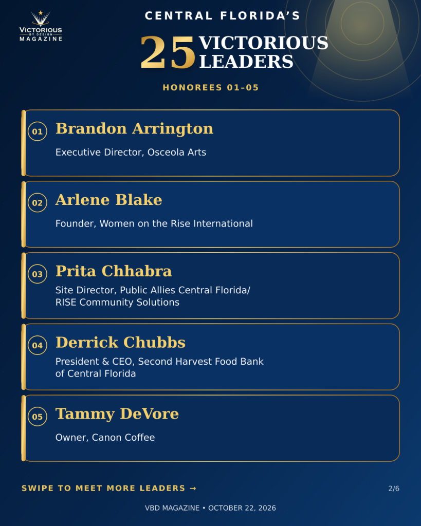 VBD 25 Victorious Leaders Carousel 02 Honorees 01 05