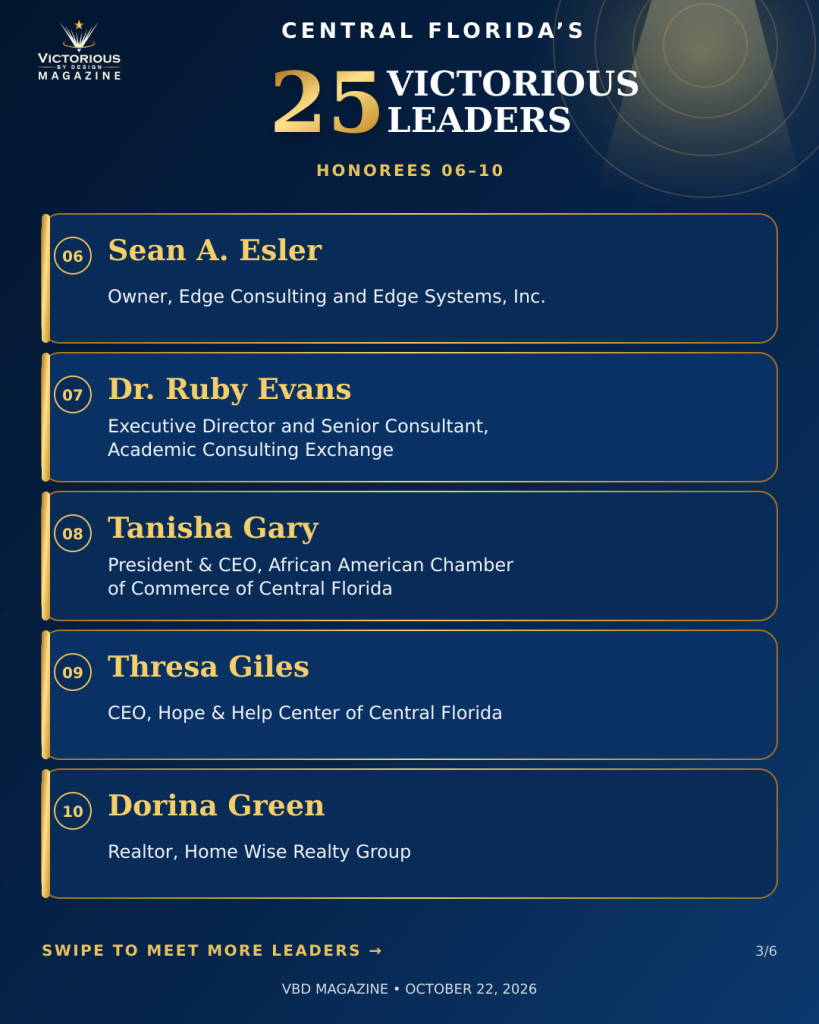 VBD 25 Victorious Leaders Carousel 03 Honorees 06 10