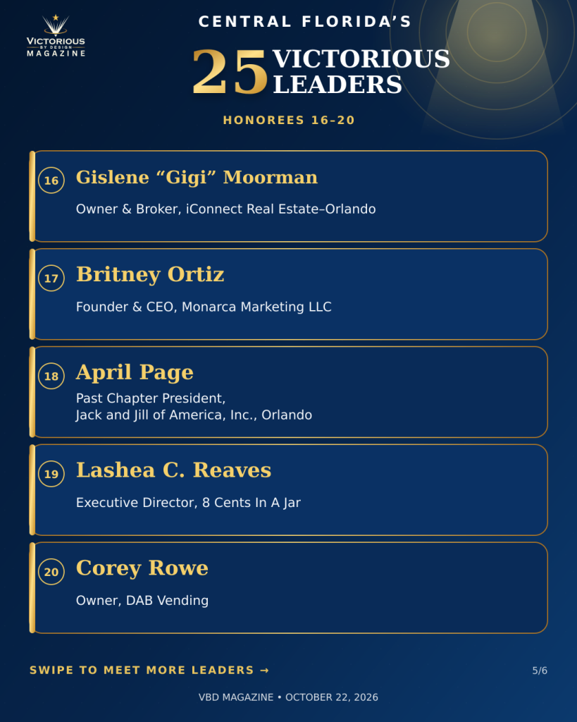 VBD 25 Victorious Leaders Carousel 05 Honorees 16 20