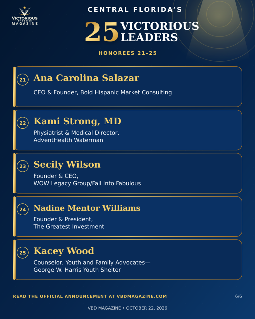VBD 25 Victorious Leaders Carousel 06 Honorees 21 25