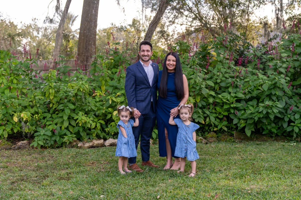 Mayor Nesta & Family