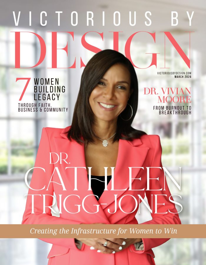 VBD Magazine Front Cover (March 2026) Dr. Cathleen Trigg Jones