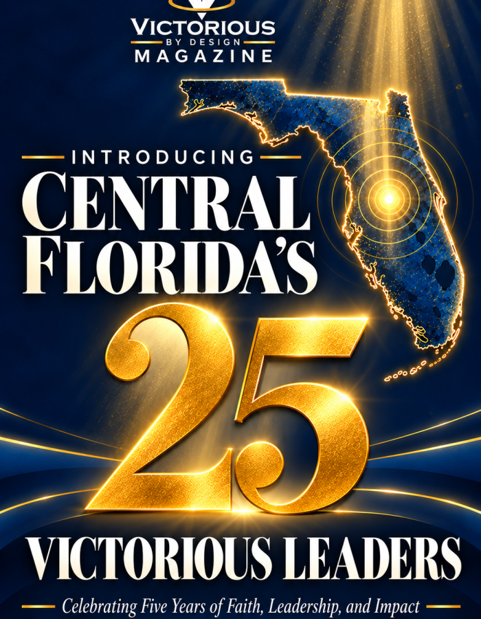 VBD Magazine introduces Central Florida’s 25 Victorious Leaders in its commemorative fifth-anniversary issue